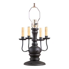 Cedar Creek Lamp Base in Black