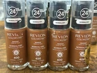 Revlon Colorstay Foundation Normal / Dry Skin 24hr wear 20SPF 400 Caramel 4 PACK