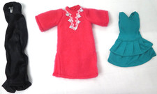 Three Pedigree Dolls & Toys Sindy Doll Dresses