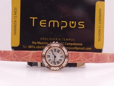CARTIER LOVE LADY 2977 FABRIKDIAMANT 18KT ROSEGOLD MIT PAPIERE 2008 WE800631 UHR