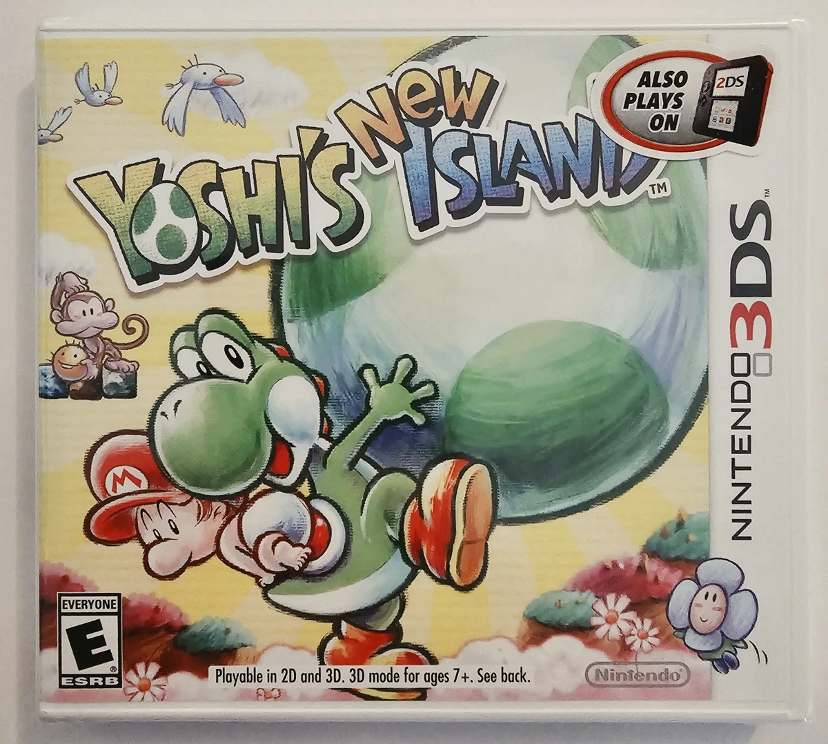 Nintendo 3DS Yoshi's New Island Video Games for sale | eBay