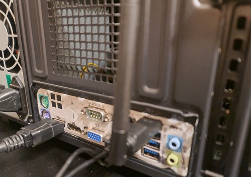 INTEL I5 CPU PC with FULL Office, Windows 11 PRO & GAMES Small Factor Black Case - Picture 5 of 6