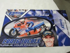 NHRA 2007 Craig Treble PSI Pro Stock Motorcycle Drag Racing Handout