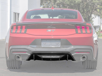 2024-UP MUSTANG REAR BUMPER DIFFUSER CARBON FIBER