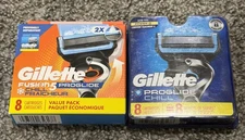 “Lot Of 2” Gillette Fusion Proshield Chill 8 Count Razor Blades