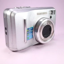 Samsung Digital Camera S1065 10.2MP Silver Tested