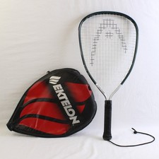 Head Racquetball Racquet Titanium 3-5/8 Blitz XL with Case