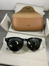 Ray-Ban Meta Headliner RW4009F Occhiali Smart Nero Lucido G-15