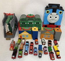 Huge Lot Thomas  Friends Take Along N Play Sets Case  Trains