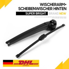 Wischerarm + Scheibenwischer Set Satz Hinten Für VW Golf Plus BJ 2004-2013