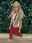 Vintage 1971-72 Sun Set Malibu Barbie Francie #1068 Blonde Tan Twist N Turn