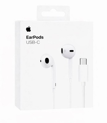 Apple EarPods (USB-C) Kopfhörer Kabelgebunden im Ohr Anrufe/MusikUSB Typ-C Weiß