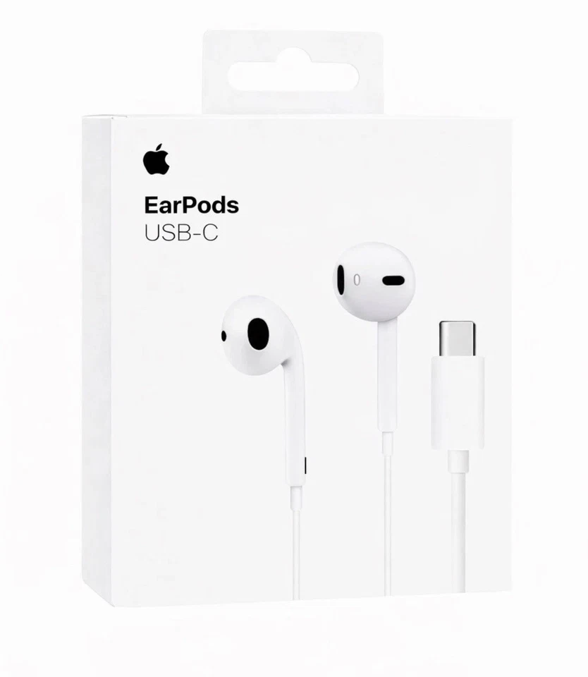 Apple EarPods (USB-C) Kopfhörer Kabelgebunden im Ohr Anrufe/MusikUSB Typ-C Weiß - Bild 1 von 1