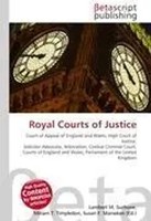 Lambert M. Surhone (U. A.) | Royal Courts Of Justice | Taschenbuch | Englisch