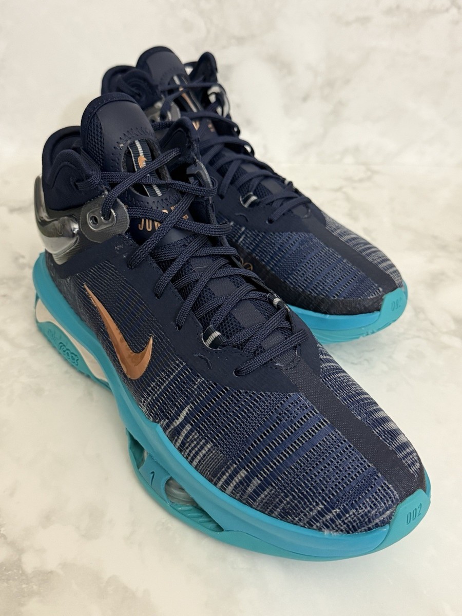 Nike Air Zoom GT Jump 2 Basketball Shoes Blue DJ9431-401  display picture 3
