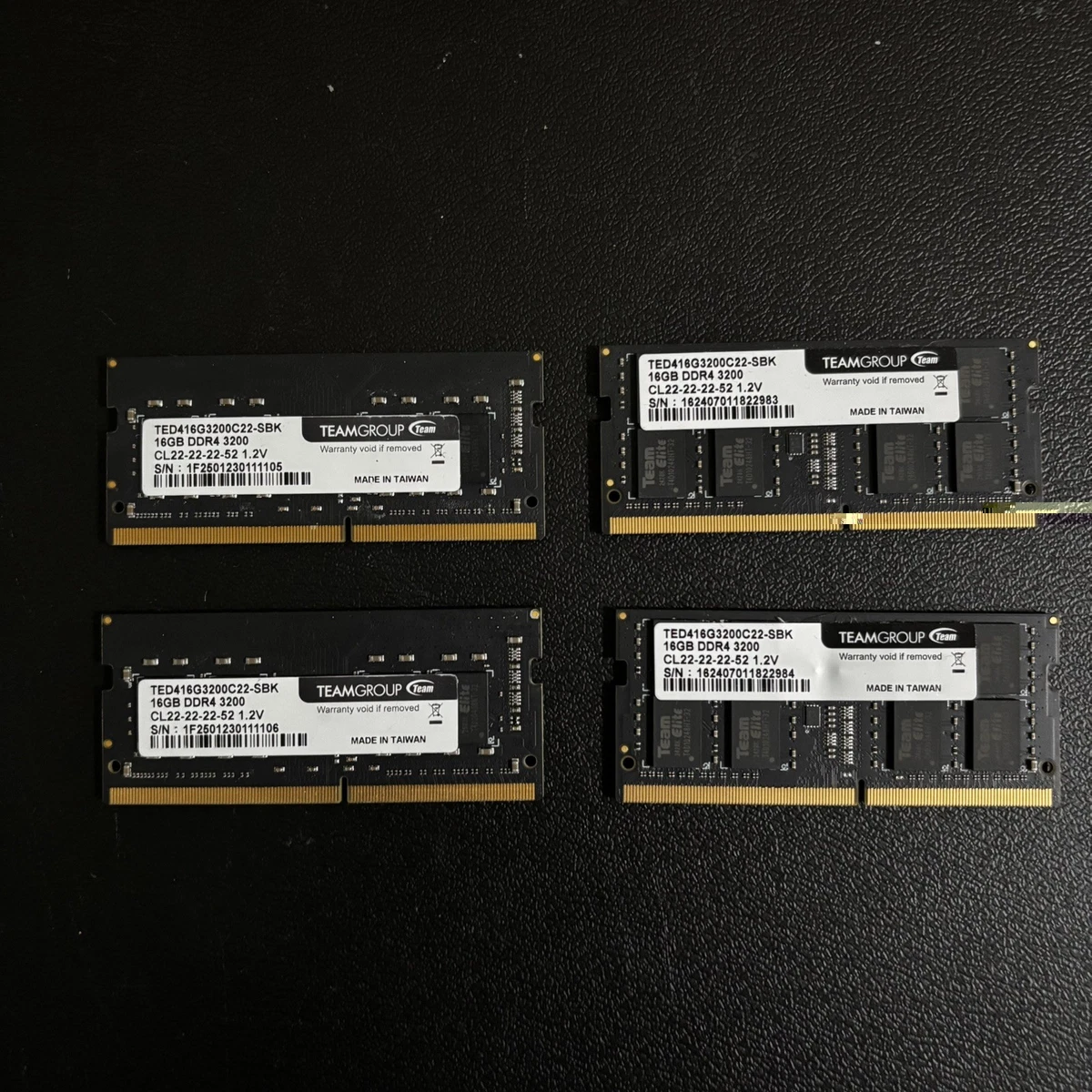 Team Group DDR4 SDRAM Memory (RAM) for sale | eBay