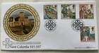 GB QEII 1997 Missions Of Faith Saint Columba Benham FDC Iona Abbey Isle Of Iona