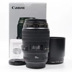 Canon EF 100mm f/2.8 Macro USM Lens [Near Mint] #7448LJ