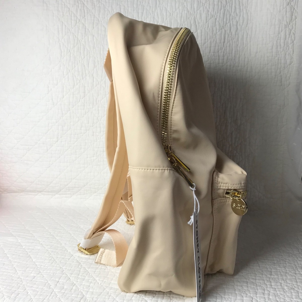 Stoney Clover Lane Classic Backpack Nylon One SZ Sand NWT | eBay