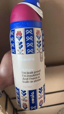 AS SHOW 2026 32oz Owala Holiday Hygge Freesip Water Bottle Christmas Special Exclusive