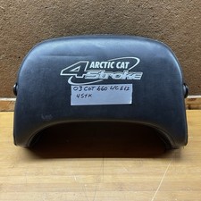 Arctic Cat OEM Used Snowmobile Back Rest Pad ...
