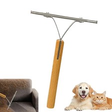 Cat Hair Remover Stainless Steel Cleaning Lint Brush Dog Cat Carpet Hair Removal