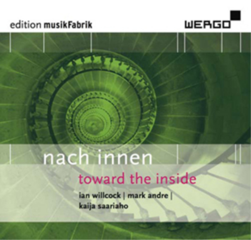 Hannah Weirich Toward the Inside (CD) Album