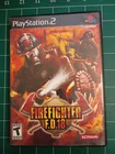 Firefighter FD 18 PlayStation 2 PS2 2003 - Complete CIB TESTED - Excellent Disc