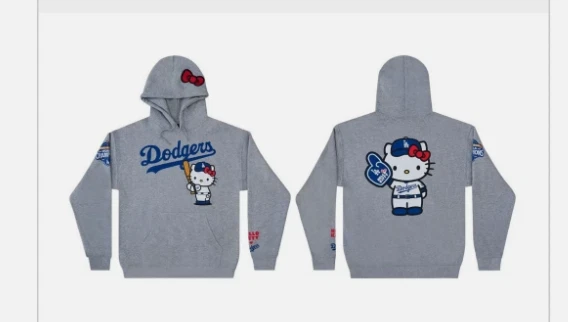 hello kitty dodgers products for sale | eBay