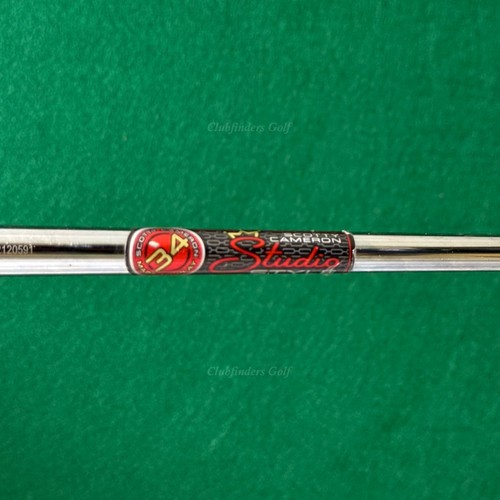 Scotty Cameron Studio Style 2025 Newport 2 34" Plumbers-Neck Putter w/HC - Picture 4 of 6