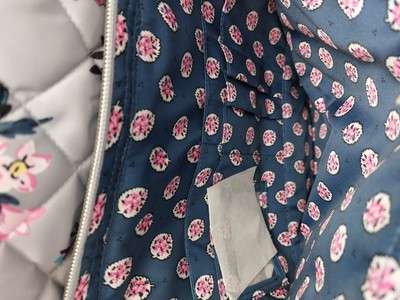 Vera Bradley XL Campus Backpack Performance Twill Parisian Bouquet NWT Vera Bradley XL Campus Backpack Performance Twill Parisian  main image 4