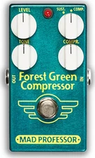 Mad Professor Forest Green Compressor Guitar Effects Pedal