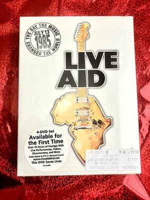 ミュージック L IVE AID DVD Amazon.com: Live Aid (4 Disc Set) : Bob Geldof, Bryan Adams