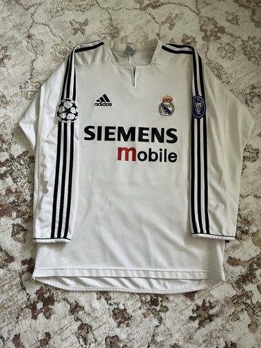 david-beckham-23-real-madrid-2003-2004-home-l-s-jersey-ebay
