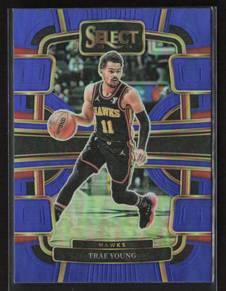2023-24 Panini Select - Trae Young #43 for sale | eBay