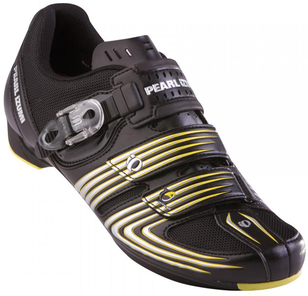 Pearl Izumi Race Road II Bicicleta Ciclismo Zapatos Negro Plateado - 42.5 Pearl Izumi Race Road II Bicicleta Ciclismo Zapatos Negro Plateado - 42.5