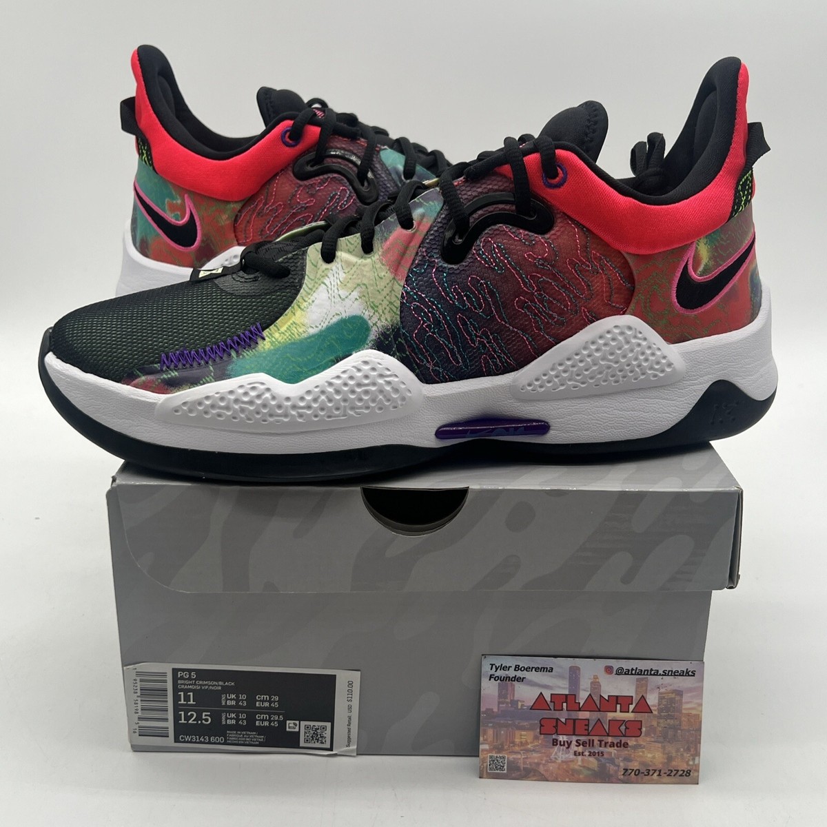 NIKE PG5 美品 Nike PG 5 Multi-Color for Sale | Authenticity Guaranteed | eBay