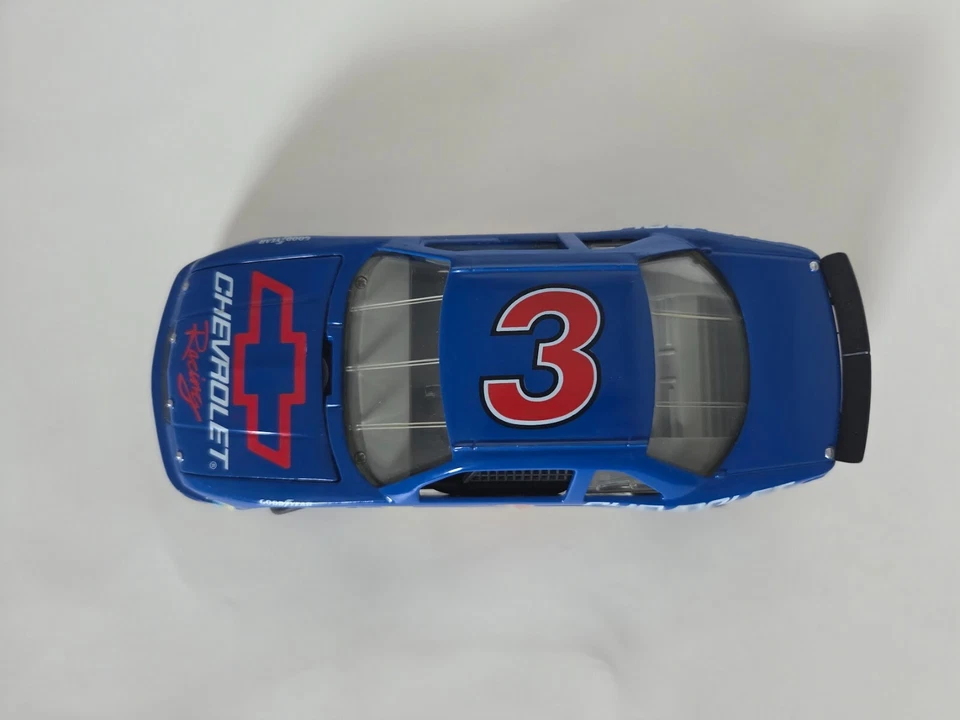Chevrolet Lumina #3 azul dorado escala 1/24 NASCAR coche diecast con capó de apertura Foto 2 de 4