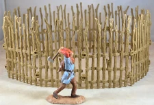 Jungle Farm Fence Pen Cage