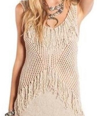 AMUSE SOCIETY, BEACH VIDA Fringed Loose Knit Bodycon TRIBE DRESS XS $74 S-60834 | eBay AMUSE SOCIETY, BEACH VIDA Fringed Loose Knit Bodycon TRIBE DRESS XS $74 S-60834 | eBay