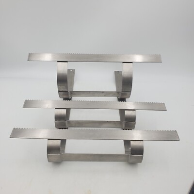 IKEA Grundtal Hanging Roll Rack Dispenser Organizer Stainless