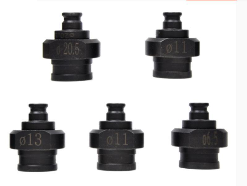 Circle Punch Die Set (6.5-20.5mm) For Bonvoisin JP-20 Electric/Hydraulic Hole Punch