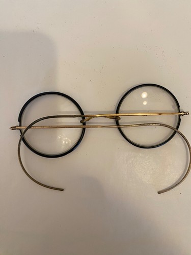 Antique Vintage Eye Glasses with Case - Picture 10 of 10