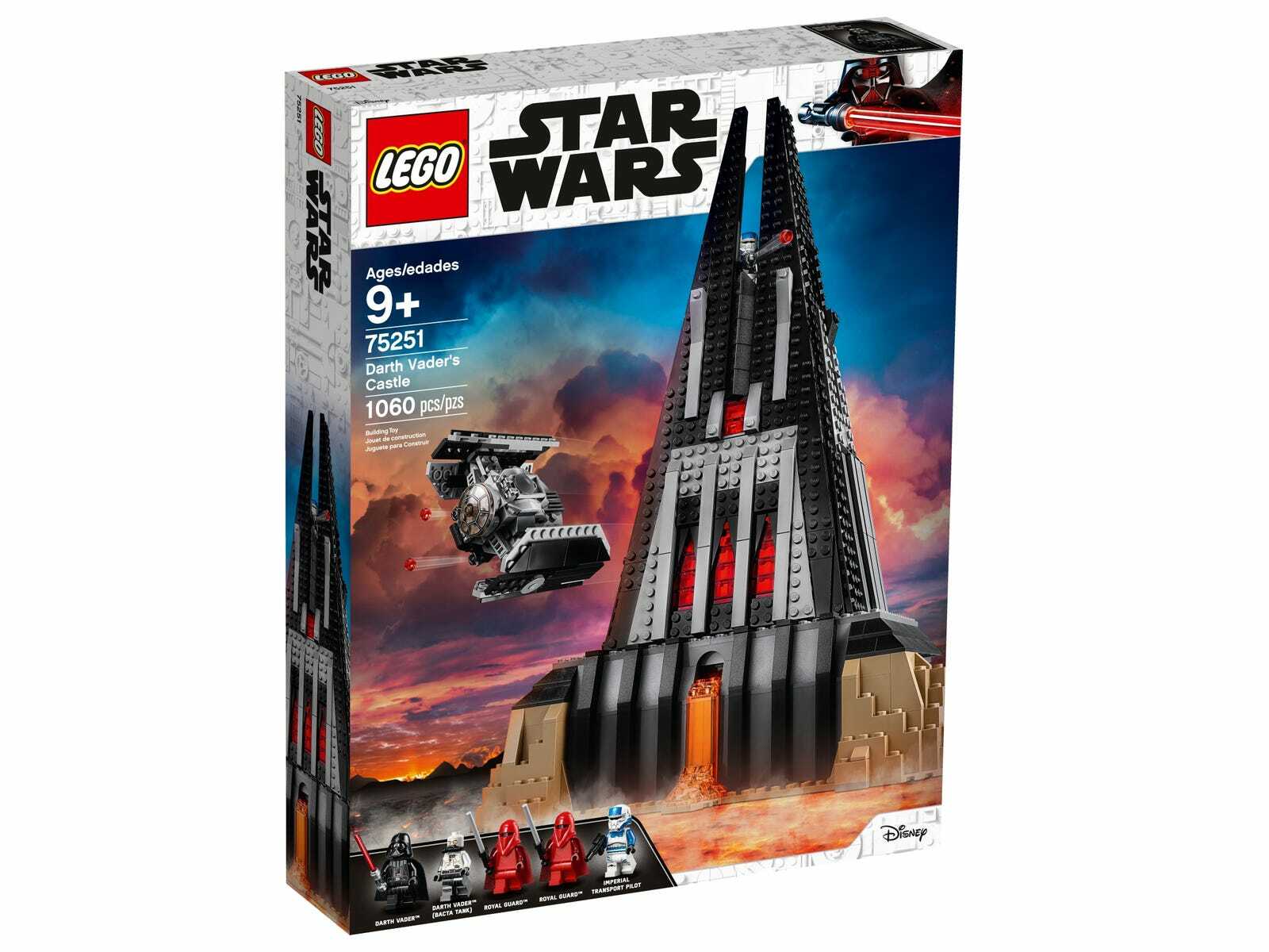 LEGO Star Wars: Darth Vader'S Castle (75251) Brand New Sealed