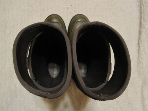 Womens BOGS Plimsoll Plaid Neo-Tech Tall Handle Insulated Rain Boots 71785-011 7 - Picture 7 of 12