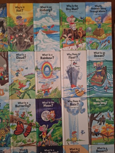 Lot 30 Vintage Weekly Reader Children's Kids Picture Educational Hardcover Books - Picture 4 of 17