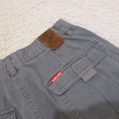 Ecko Unltd Herrenshorts 30 grau Cargo Baggy Streetwear Hip Hop breites Bein 90er Vintage - Bild 10 von 10