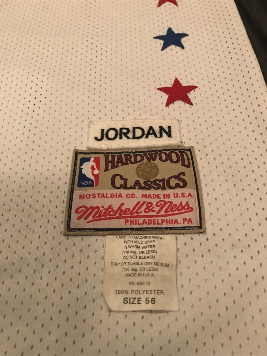 Michael Jordan Mitchell & Ness 2003 All Star Game Jersey - Super AAA