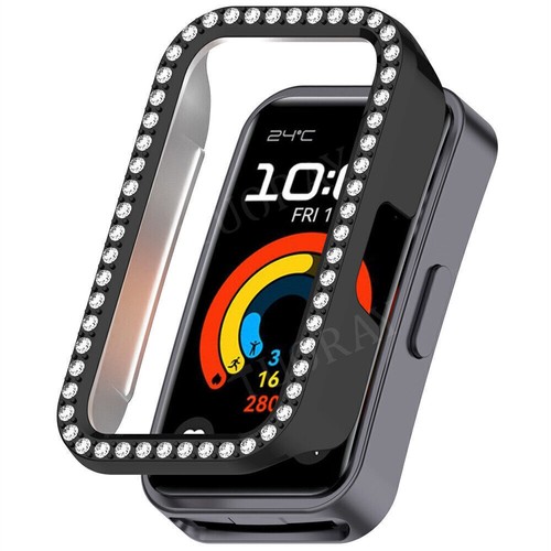 For Huawei Band 9/8 Hard PC Hollow Cover Protector Bumper Protective Frame Case - Zdjęcie 34 z 51