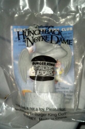 Burger King "Kids Club Meal" The Hunchback of Notre Dame Character Toy - Picture 3 of 4